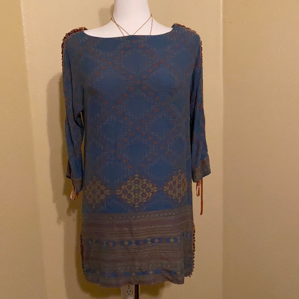 Free People New Romantics, Embroidered Tunic
